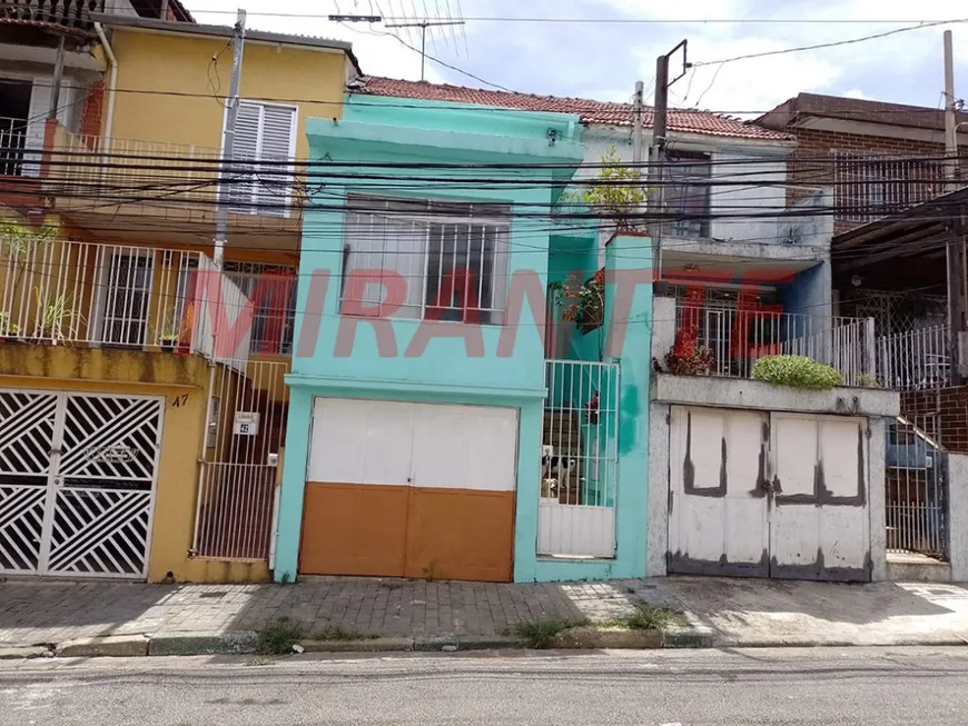 Foto 1 de Sobrado com 3 Quartos à venda, 100m² em Tucuruvi, São Paulo