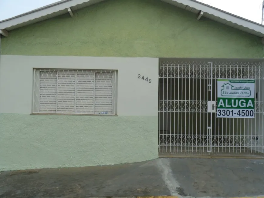 Foto 1 de Casa com 1 Quarto para alugar, 80m² em Vila Monteiro, Piracicaba