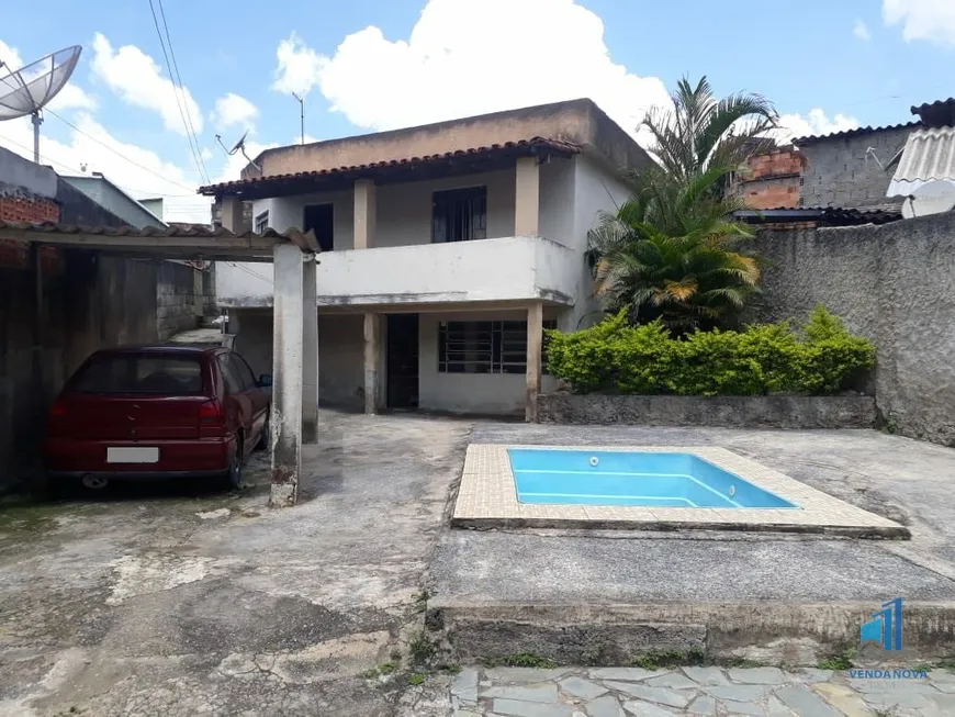 Foto 1 de Casa com 2 Quartos à venda, 121m² em Guadalajara, Ribeirão das Neves