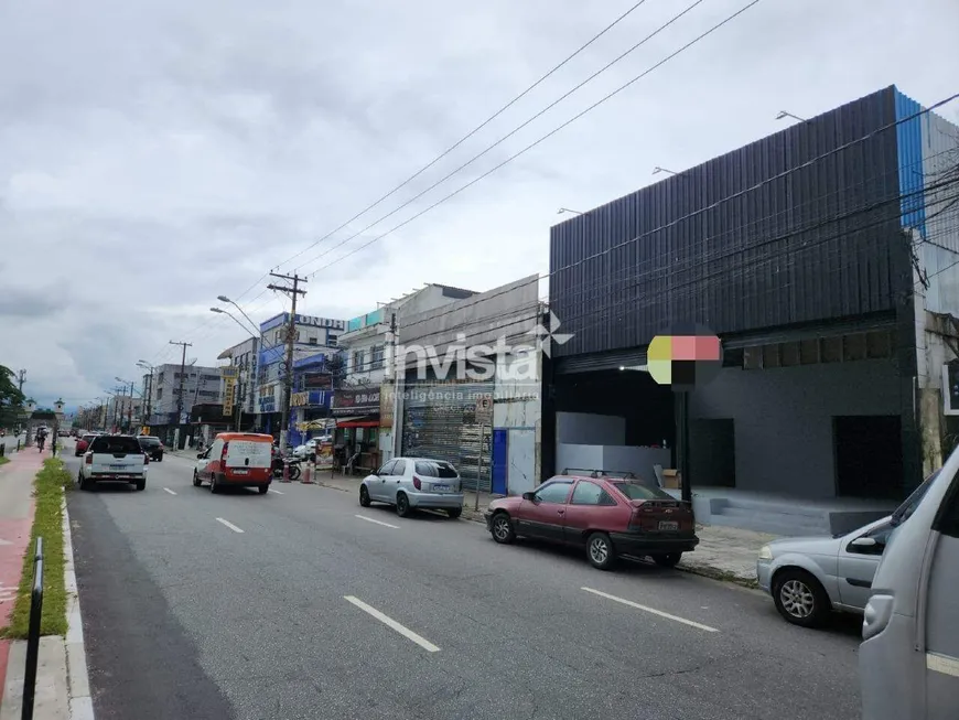 Foto 1 de Ponto Comercial com 1 Quarto para alugar, 700m² em Vila São Jorge, São Vicente