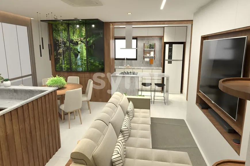 Foto 1 de Apartamento com 2 Quartos à venda, 86m² em Alto da Rua XV, Curitiba