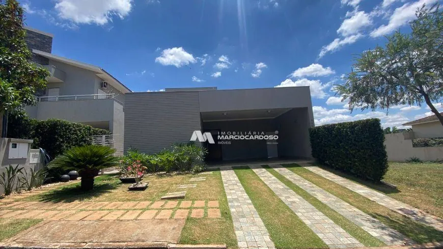 Foto 1 de Casa de Condomínio com 4 Quartos à venda, 300m² em Condominio Figueira I, São José do Rio Preto