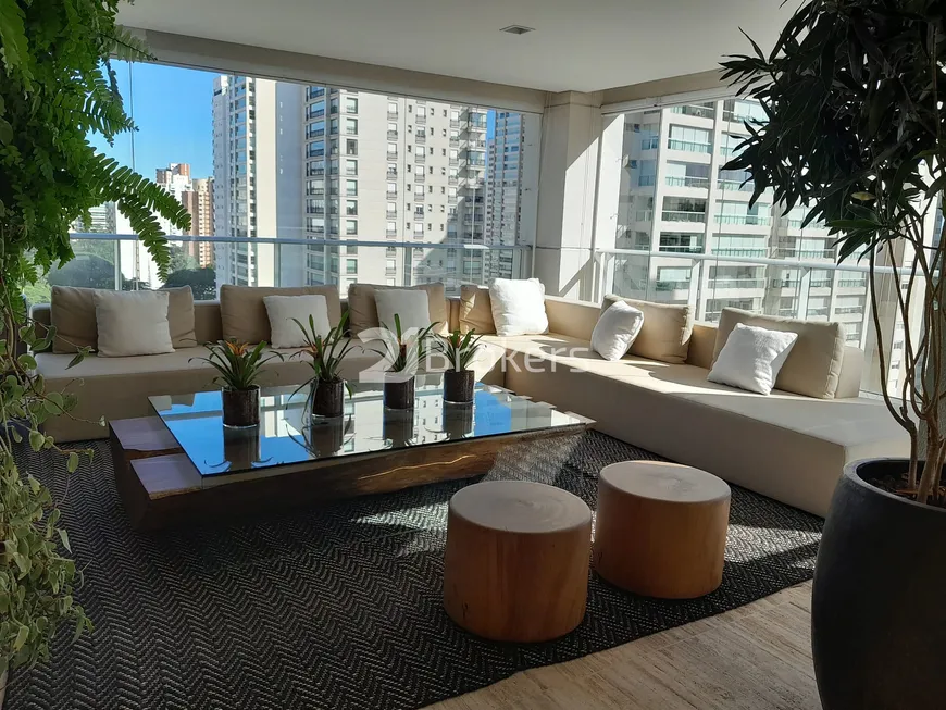 Foto 1 de Apartamento com 4 Quartos à venda, 370m² em Campo Belo, São Paulo