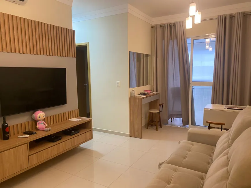 Foto 1 de Apartamento com 3 Quartos para alugar, 83m² em Boqueirão, Santos