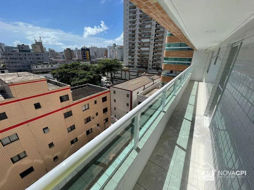 Foto 1 de Flat com 1 Quarto à venda, 41m² em Boqueirão, Praia Grande