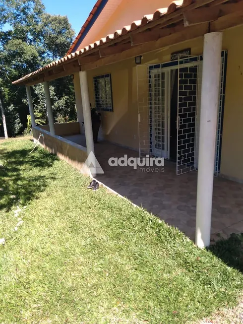 Foto 1 de Fazenda/Sítio com 3 Quartos à venda, 10m² em Itaiacoca, Ponta Grossa