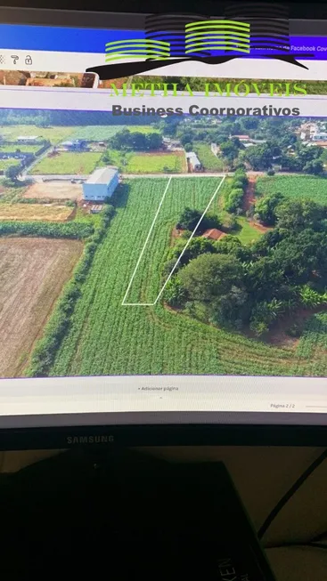 Foto 1 de Lote/Terreno à venda, 2000m² em Colinas I, Aracoiaba da Serra