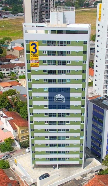 Foto 1 de Apartamento com 3 Quartos à venda, 86m² em Prado, Recife