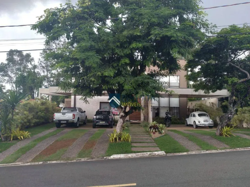 Foto 1 de Casa de Condomínio com 4 Quartos à venda, 651m² em Condominio Jardim Paulista I, Vinhedo