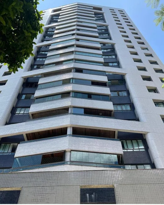 Foto 1 de Apartamento com 4 Quartos à venda, 186m² em Poço, Recife