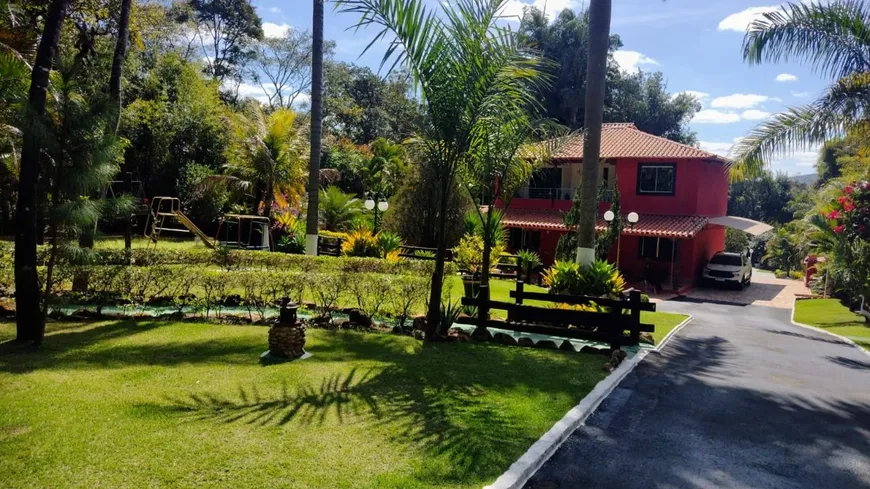 Foto 1 de Casa de Condomínio com 4 Quartos à venda, 3333m² em Quintas do Jacuba, Contagem