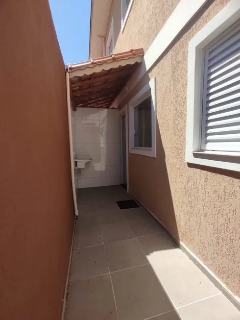 Foto 1 de Casa de Condomínio com 2 Quartos à venda, 48m² em Aviação, Praia Grande