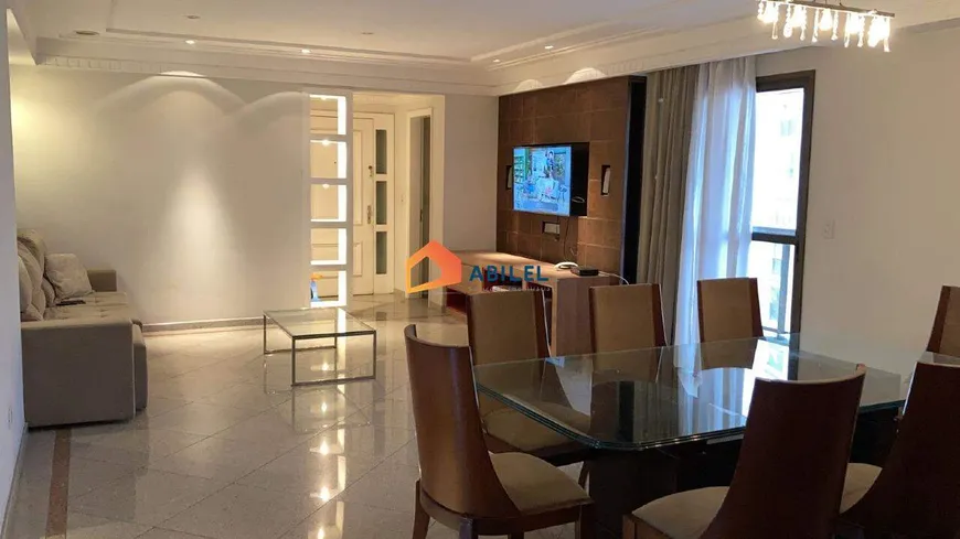 Foto 1 de Apartamento com 4 Quartos para alugar, 170m² em Vila Regente Feijó, São Paulo