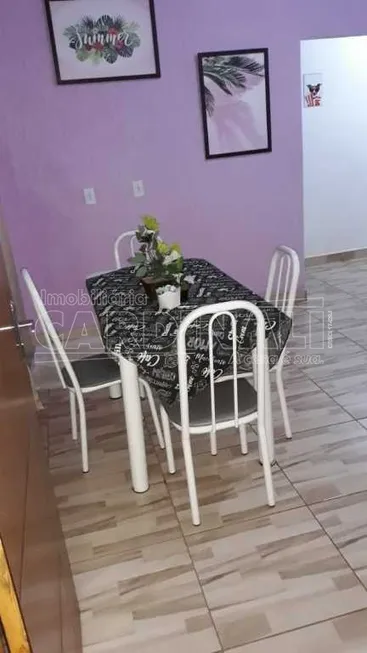 Foto 1 de Casa com 3 Quartos à venda, 136m² em Vila Boa Vista, São Carlos