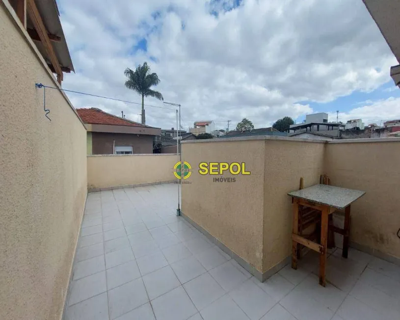 Foto 1 de Cobertura com 2 Quartos à venda, 88m² em Vila Junqueira, Santo André