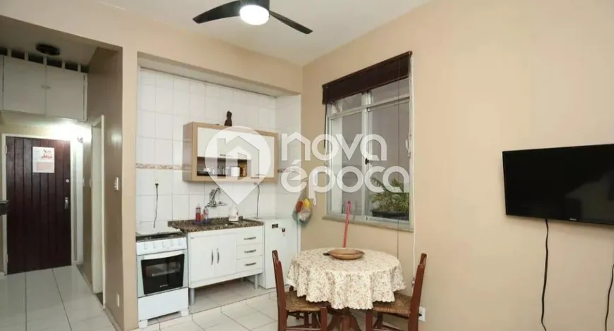 Foto 1 de Kitnet com 1 Quarto à venda, 28m² em Copacabana, Rio de Janeiro