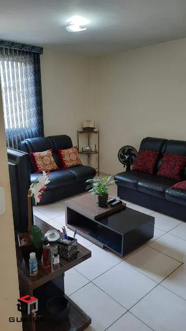 Foto 1 de Apartamento com 2 Quartos à venda, 54m² em Vila Sao Pedro, Santo André