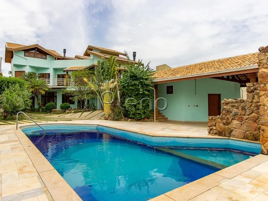 Foto 1 de Sobrado com 4 Quartos à venda, 539m² em Residencial Vila Verde, Campinas