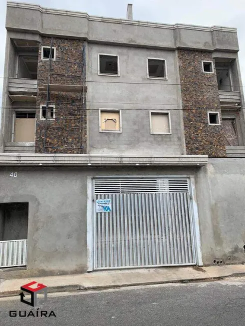 Foto 1 de Apartamento com 3 Quartos à venda, 80m² em Vila Curuçá, Santo André