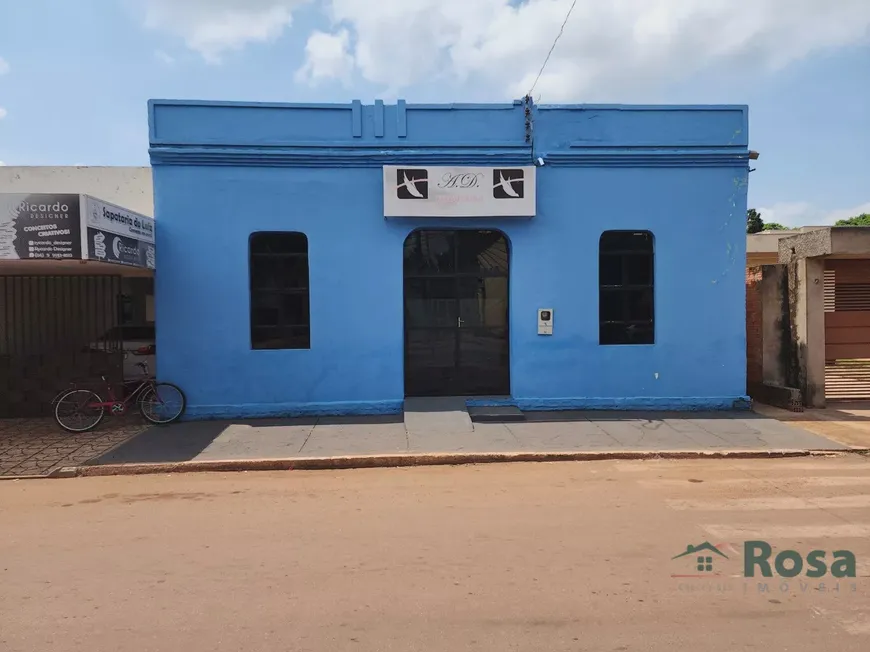 Foto 1 de Galpão/Depósito/Armazém à venda, 479m² em Centro, Dom Aquino