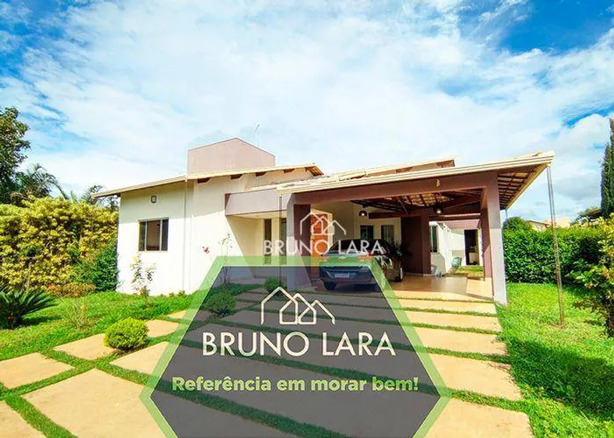 Foto 1 de Casa de Condomínio com 4 Quartos à venda, 243m² em Condominio Serra Verde, Igarapé