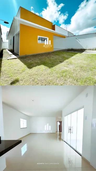 Foto 1 de Casa com 3 Quartos à venda, 114m² em Araçagy, São José de Ribamar