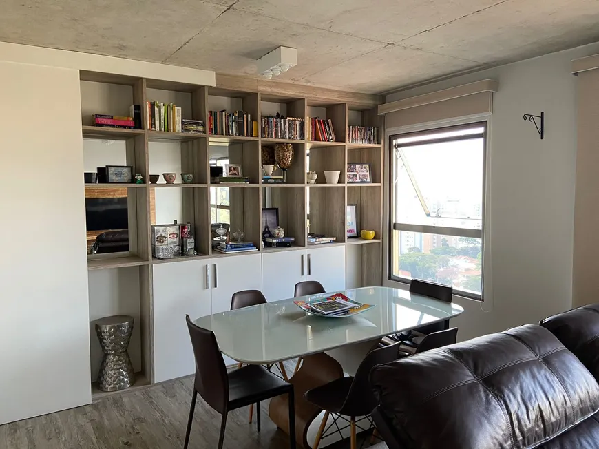 Foto 1 de Apartamento com 1 Quarto à venda, 70m² em Campo Belo, São Paulo