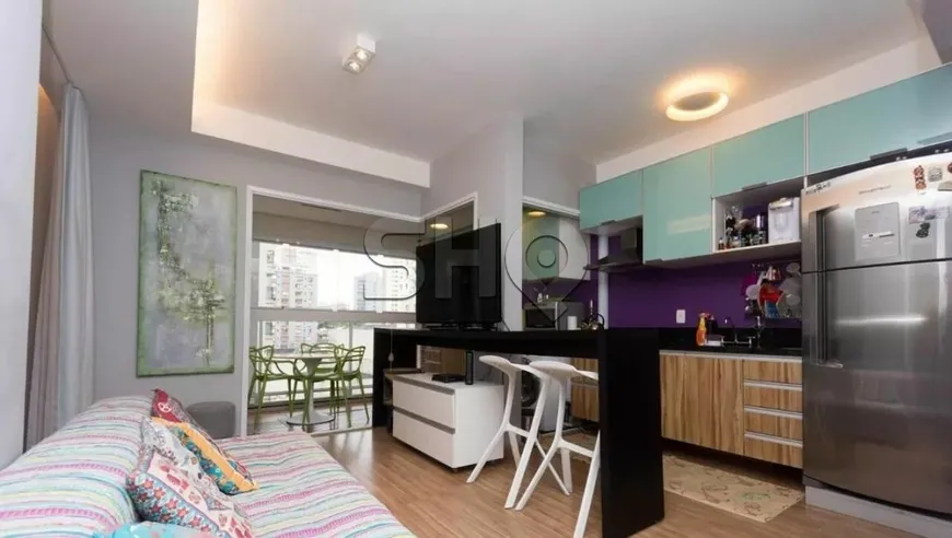 Foto 1 de Apartamento com 1 Quarto à venda, 40m² em Pinheiros, São Paulo