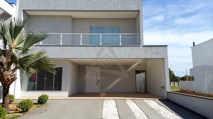 Foto 1 de Casa de Condomínio com 2 Quartos para venda ou aluguel, 254m² em Residencial Real Parque Sumaré, Sumaré