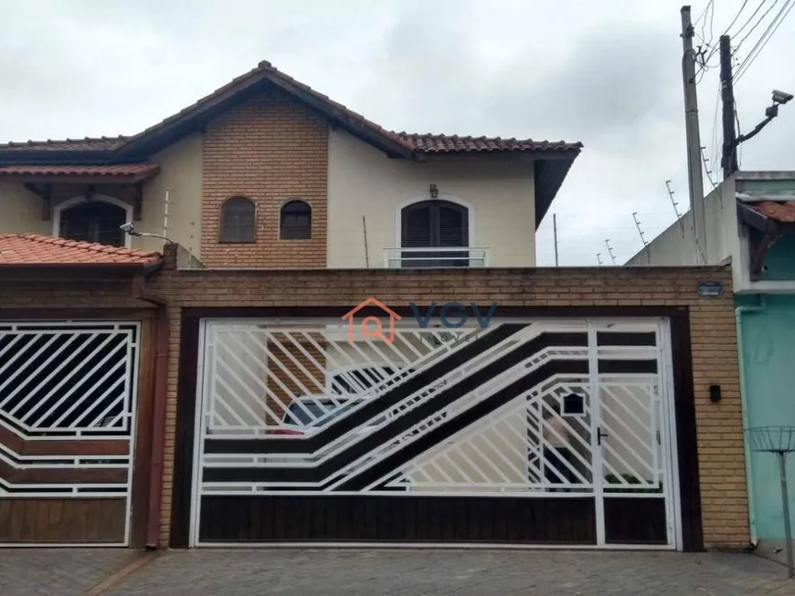 Foto 1 de Sobrado com 3 Quartos para venda ou aluguel, 160m² em Vila Marari, São Paulo