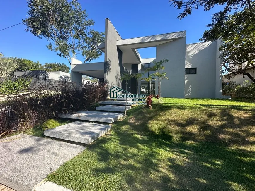 Foto 1 de Casa de Condomínio com 4 Quartos à venda, 1000m² em Condominio Veredas da Lagoa, Lagoa Santa