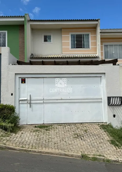 Foto 1 de Sobrado com 3 Quartos à venda, 80m² em Ronda, Ponta Grossa