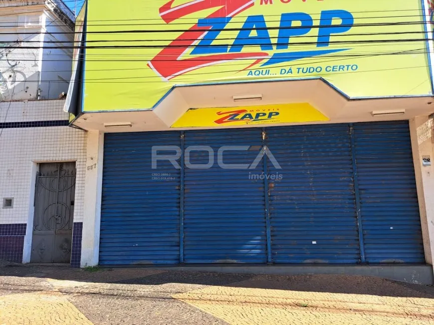 Foto 1 de Ponto Comercial para alugar, 601m² em Jardim Sao Carlos, São Carlos