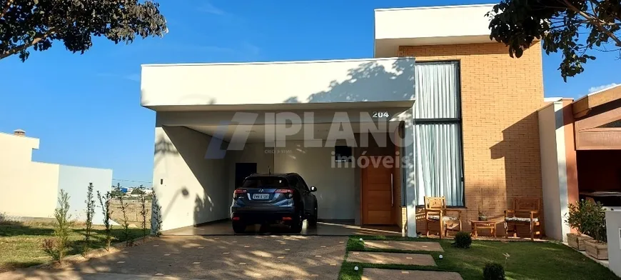 Foto 1 de Casa de Condomínio com 3 Quartos à venda, 253m² em Parque Sisi, São Carlos