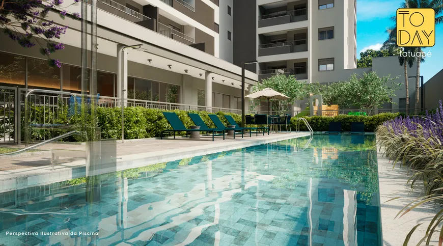 Foto 1 de Apartamento com 2 Quartos à venda, 40m² em Vila Gomes Cardim, São Paulo