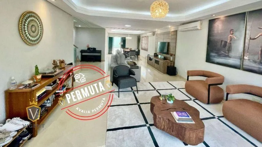 Foto 1 de Casa de Condomínio com 3 Quartos à venda, 244m² em Jardim Novo Mundo, Jundiaí