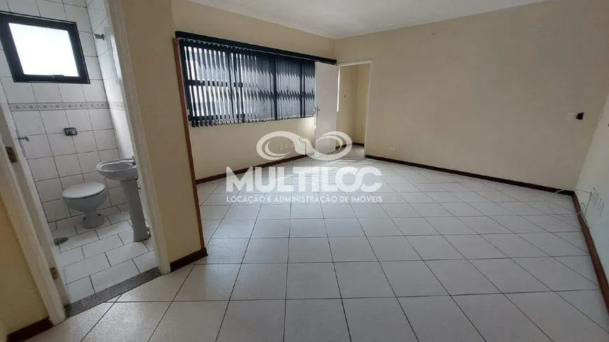 Foto 1 de Sala Comercial para alugar, 50m² em Aparecida, Santos