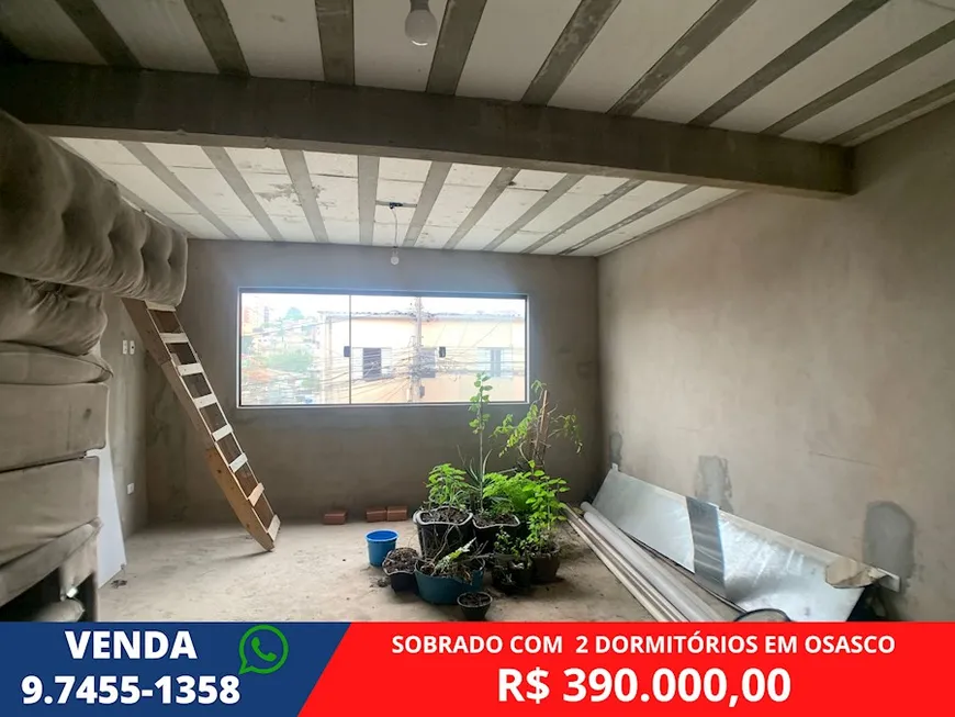 Foto 1 de Casa com 2 Quartos à venda, 200m² em Santo Antônio, Osasco