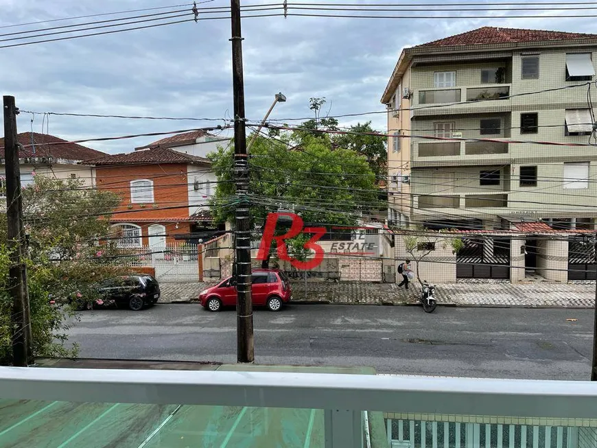 Foto 1 de Casa com 3 Quartos à venda, 127m² em Vila Belmiro, Santos