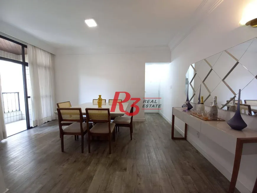 Foto 1 de Apartamento com 3 Quartos à venda, 115m² em Gonzaga, Santos