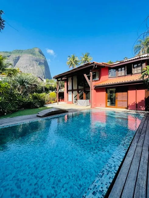 Foto 1 de Casa de Condomínio com 4 Quartos à venda, 329m² em Joá, Rio de Janeiro