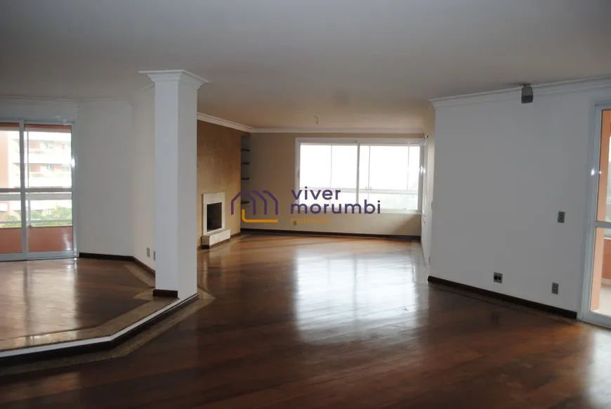 Foto 1 de Apartamento com 4 Quartos à venda, 378m² em Panamby, São Paulo