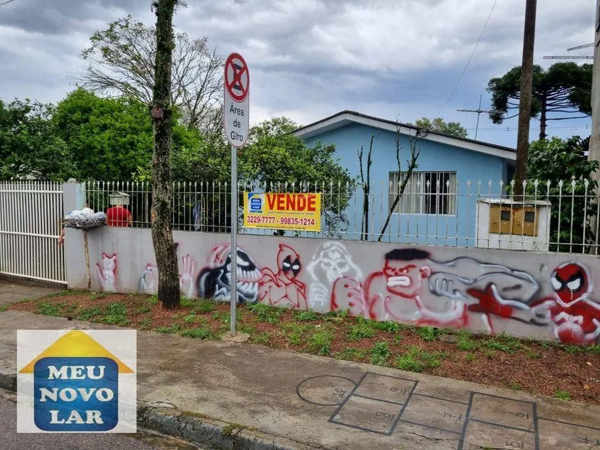 Foto 1 de Casa com 3 Quartos à venda, 85m² em Cidade Industrial, Curitiba