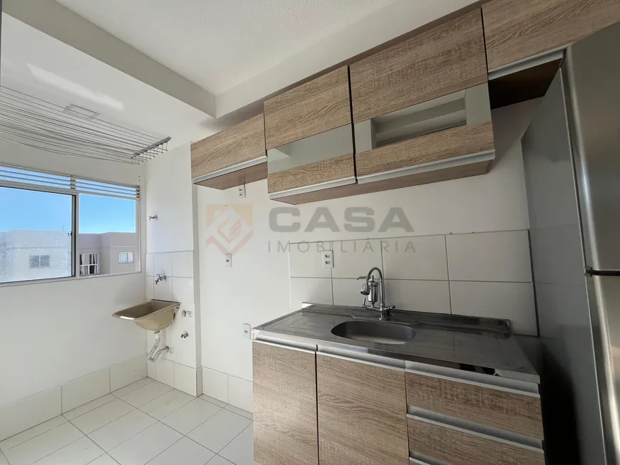 Foto 1 de Apartamento com 2 Quartos à venda, 53m² em São Diogo II, Serra