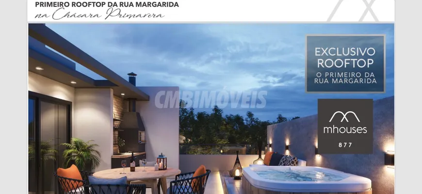 Foto 1 de Casa de Condomínio com 3 Quartos à venda, 168m² em Chácara Primavera, Campinas