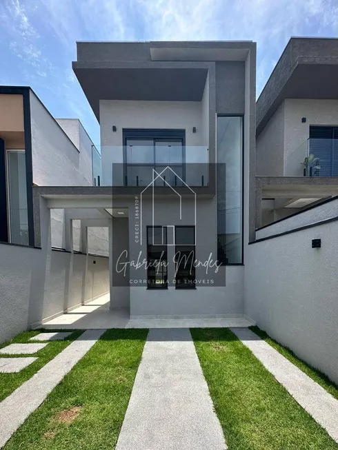 Foto 1 de Casa com 3 Quartos à venda, 120m² em Villas do Jaguari, Santana de Parnaíba