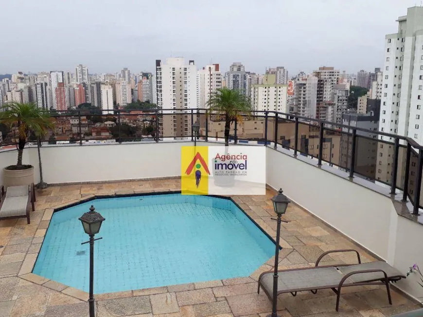 Foto 1 de Cobertura com 5 Quartos à venda, 542m² em Vila Mariana, São Paulo
