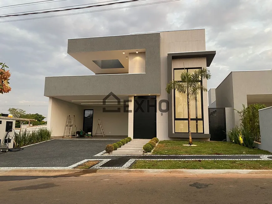 Foto 1 de Casa com 3 Quartos à venda, 192m² em Condominio Terras Alpha Anapolis, Anápolis