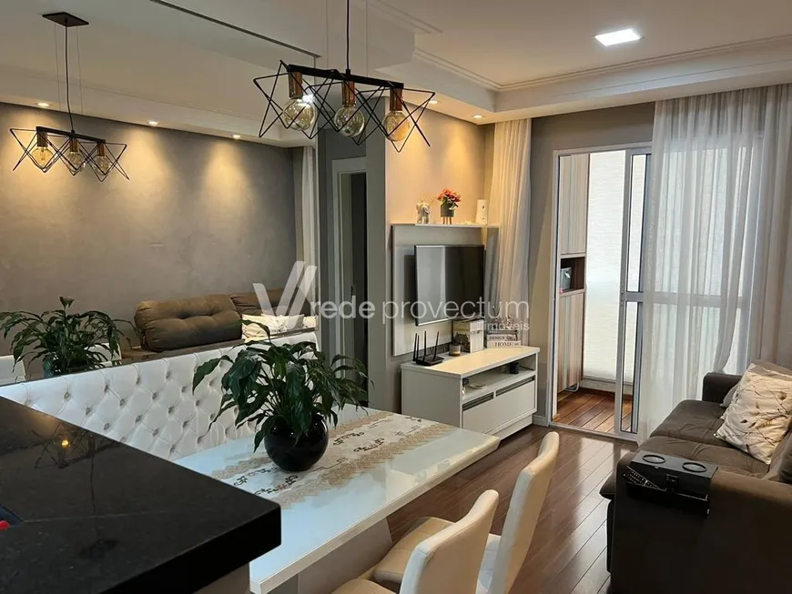 Foto 1 de Apartamento com 2 Quartos à venda, 55m² em Jardim Do Lago Continuacao, Campinas