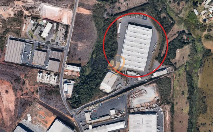 Foto 1 de Galpão/Depósito/Armazém para alugar, 26076m² em Chácaras Reunidas Santa Terezinha, Contagem